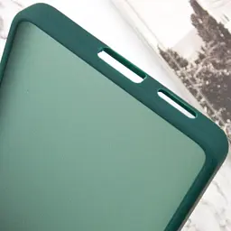 Чохол TPU+PC Lyon Frosted для Xiaomi Poco F5 Pro Green - мініатюра 6