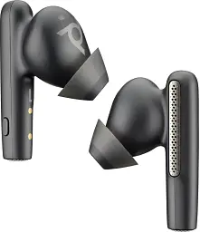 Навушники TWS Poly Voyager Free 60+ Earbuds + BT700C + TSCHC Black (7Y8G4AA) - мініатюра 3