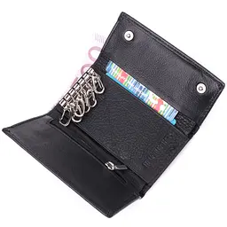 Шкіряна ключниця ST Leather 12х7,5х1,5 см acs0028332 - мініатюра 4