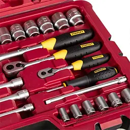 Набір інструментів Stanley FatMax 1/4-3/8-1/2 універсальний 96 предметів (FMHT0-73925) - мініатюра 6