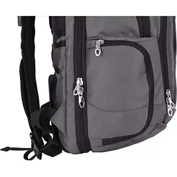 Рюкзак для ноутбука 2E 2Е, 16" Ultimate SmartPack 30L Titanium (2E-BPT6416TI) - мініатюра 9