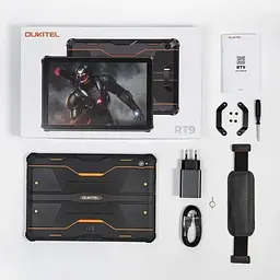 Планшет Oukitel Pad RT9 6/256GB LTE Black - мініатюра 10