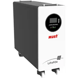Акумулятор Must LiFePO4 48V [51.2V/300Ah/15360Wh] [LP21-48300] [123424] - мініатюра 4