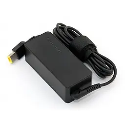 Блок живлення для ноутбука Lenovo 20V 2.25A роз'єм прямокутний з центр. піном ORG - мініатюра 3