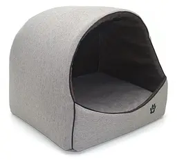 Будка для котів та собак Zoo-hunt Loft №2 42.5х37.5х37.5 см бежева (ZH2415-1)