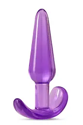 T331510 Анальний plug B yours Slim Anal Plug Purple - мініатюра 3