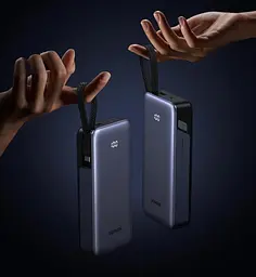 Повербанк Ugreen PB536, 45W чорний 20000 mAh - мініатюра 5