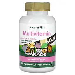 Мультивітаміни для Дітей Animal Parade Gold - 120 таб без цукру