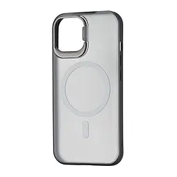 Чохол Camera Stand with MagSafe iPhone 15 Black