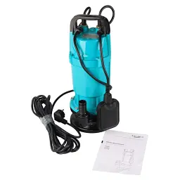 Насос дренажний 0.55кВт Hmax 20м Qmax 210л/хв AQUATICA QDX3-20-0.55A (773233) - мініатюра 6