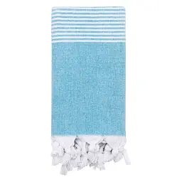 Рушник Ardesto SPA 90х170см, 100% бавовна, аква (ART2690AQ) - мініатюра 4