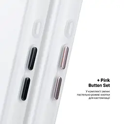 Чехол для Apple iPhone 17, Unit MagSafe, белый, прозрачный, MagSafe, противоударный, магнитный, панель-накладка с поддержкой MagSafe, с поддержкой беспроводной зарядки, TPU+PC, защита всего корпуса, ударопрочный, ArmorStandart (ARM90580) - мініатюра 5