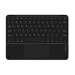 Чохол з бездротовою клавіатурою (TouchPad) BeCover для Apple iPad Air 13 (2024/2025) Насичено-синій (712602) - мініатюра 4