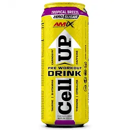 Передтренувальний комплекс AMIX CellUp Drink, 500 мл - Тропічний