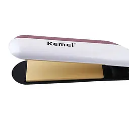 Професійна праска випрямляч Kemei KM-9622 для випрямлення волосся Щипці-стайлер - мініатюра 2