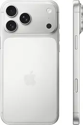 Смартфон Apple iPhone 17 Pro Max 256GB eSIM Silver (MFXG4) - мініатюра 3