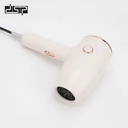 Фен для волосся дорожній з холодним обдуванням рожевий DSP-30312 1200 Вт - мініатюра 5