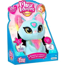 Интерактивная игрушка Котенок Скай My Fuzzy Friends 18604 Разноцветный