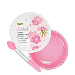 Маска для губ зволожувальна нічна Fenyi Japan Sakura з екстрактом сакури 15 г (FY904258)