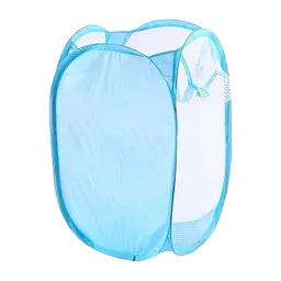 Кошик-сітка для іграшок 10-76 (Blue) з малюнком, 48х25 см