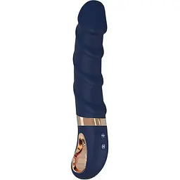 Реалістичний вібратор Dreamtoys Goddess Belenos 23 см синій