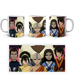 Кухоль GeekLand Аватар: легенда про Аанг The last airbender П'ятеро героїв AV 02.430 330 мл білий - мініатюра 3