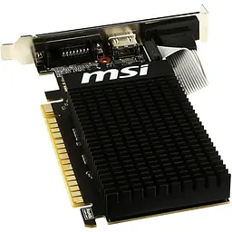 Відеокарта MSI GT 710 2Gb (GT 710 2GD3H LP) (GDDR3, 64 bit, PCI-E 2.0 x16) - мініатюра 4