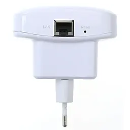 Підсилювач WiFi сигналу 2,4G до 300 Мбіт/с бездротовий Вайфай репітер роутер в розетку UKC - мініатюра 7