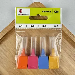 Міжзубні йоршики Spokar XM 0.4-0.7mm, 4 шт
