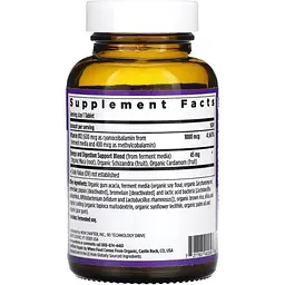 Вітамін B12 New Chapter Fermented Vitamin В12, 1 мг 30 таблеток - мініатюра 2