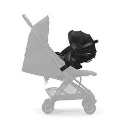 Автокрісло Cybex Cloud T i-Size Urban Mobility Black - мініатюра 7
