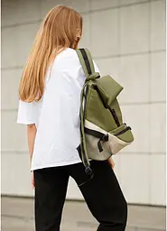 Жіночий рюкзак Sambag 37х31х14 см sum0022775 - мініатюра 10