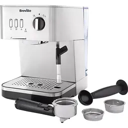 Кавоварка ріжкова Breville Bijou Barista VCF149X [139145] - мініатюра 11