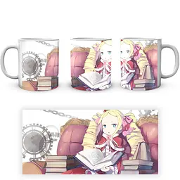 Кухоль GeekLand Re:Zero. Життя з нуля в альтернативному світі Беатріс RZ 02.005 330 мл білий - мініатюра 4