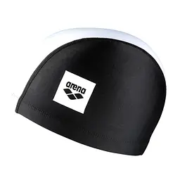 Шапочка для плавання Arena Unix II Jr Black-White (1097-002384-102 UNI) - мініатюра 2