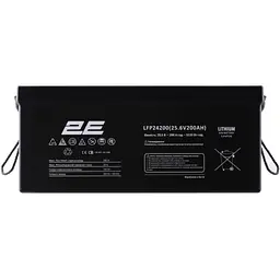 Акумулятор 2E LFP24200 LCD 8S LiFePo4 24V 200Ah LFP24200 LCD 8S (2E-LFP24200-ABC) - мініатюра 2