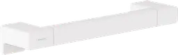 Поручень в душ Hansgrohe AddStoris 32.7/34.8 x 7.9 см Matt White 41744700, Білий матовий