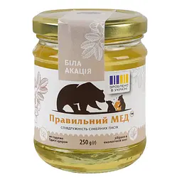 Мед акацієвий Правильний мед 250 г - мініатюра 5