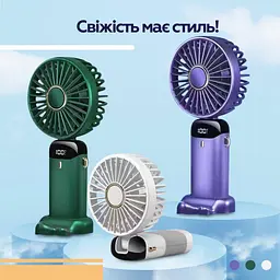 Вентилятор XoKo XK-F03-WH - мініатюра 9