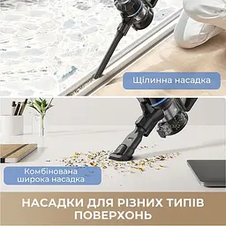 Бездротовий пилосос MOVA J10 - мініатюра 3