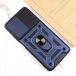Ударостійкий чохол Camshield Serge Ring для Samsung Galaxy M23 5G / M13 4G Синій - мініатюра 6