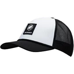 Кепка Mammut Crag Cap Logo L/XL White-black
