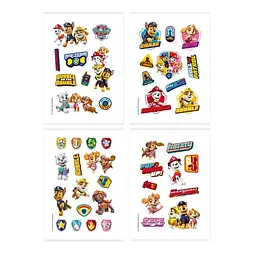 Набір дитячих тимчасових татуювань Paw Patrol Dodo 200435 Різнокольоровий shop (4823115907851) - мініатюра 3