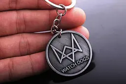 Брелок Сторожові пси Watch Dogs.931 - мініатюра 5