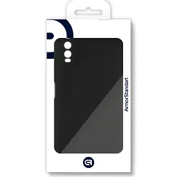 Чохол ArmorStandart Matte Slim Fit для Vivo Y15s Camera cover Black - мініатюра 3