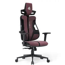 Геймерське крісло Cyberlux V8 Fabric Red (арт. GM-V8 FR) - мініатюра 4