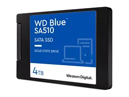 Накопичувач SSD WD Blue SA510 4 TB (WDS400T3B0A) - мініатюра 4