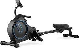 Гребний тренажер Gymtek XR1000 магнітний синій - мініатюра 3