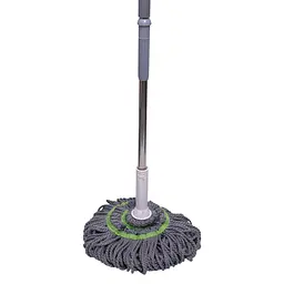 Швабра-моп для миття підлоги 140 см, зелений Household Cleaning Products HP-35015-14 - мініатюра 6