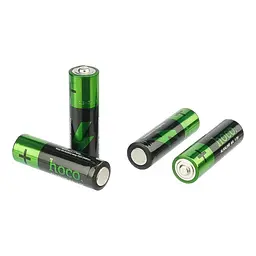 Батарейки лужні Hoco Alkaline AA (LR6) 4 шт - мініатюра 3